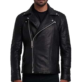 【TOANADOMART 】00s python leather jacket TOANADOMART 】00s python leather jacket